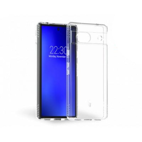 Coque Pixel 7a Force Case Pulse Transparente Haute Résistance pour Smartphone Google