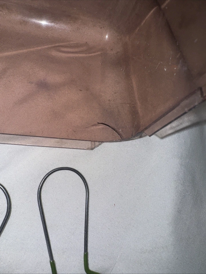 Clairol Hot Rollers Custom CareSetter 20 Curlers & 20 Clips Flocked Velvet WORKS - Image 4 of 4