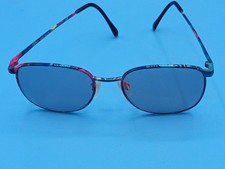Vintage Eyeglasses Metal Frame Charmant 4223 54 18 Multicolor Japan 140mm