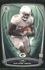 2014 Bowman Black #59 Rajion Neal Green Bay Packers 2024