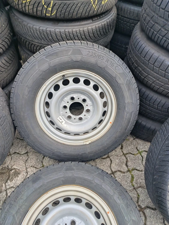 Mercedes-Benz 235/65 R16 C 121/119R W906 A9074014800 Winter Räder Winterräder - Bild 3 von 4