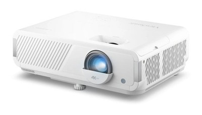 ViewSonic LX720-4KB Laser-Beamer 3500 ANSI Lumen 4K UHD Google TV Weiß Heimkino
