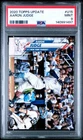 💥2020 Topps Update U-15 AARON JUDGE MVP All Star Game New York Yankees PSA 9!💥