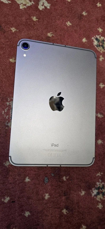 Apple iPad mini (6th generation) · 64GB · Cellular, photo 3 of 5