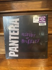 HISTORY OF HOSTILITY / PANTERA 2015 RHINO LP 081227954192 Factory Sealed