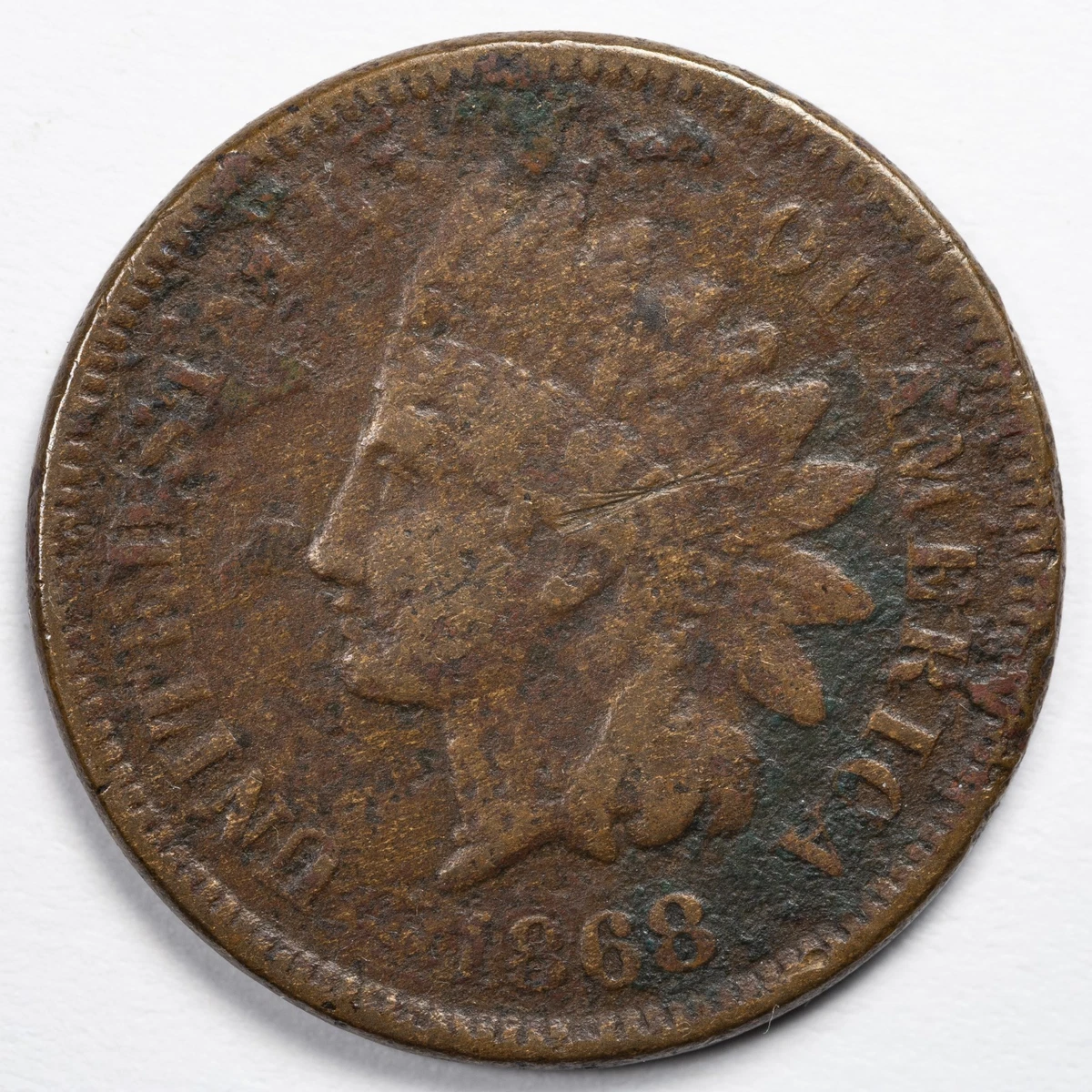 1868 Year Indian Head Small Cents (1859-1909) for sale | eBay