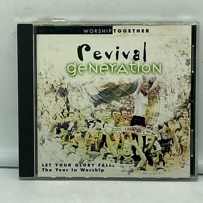 Let Your Glory Fall: The Year in Worship - Audio CD - Preloved - FREE SHIPPING