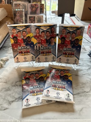 Match Attax Extra Season 2021/22
