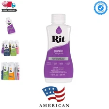 Rit Dye Liquid – Wide Selection of Colors – 8 Oz. Purple