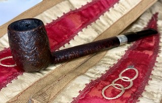 Pipa para fumar BRIAR PREHISTÓRICA COLECCIONISTA GBD ESTATE HECHA EN Inglaterra #262/263