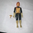 1982 HASBRO GI JOE SCARLETT v1 STRAIGHT ARM FIGURE G.I. JOE Broke Waist
