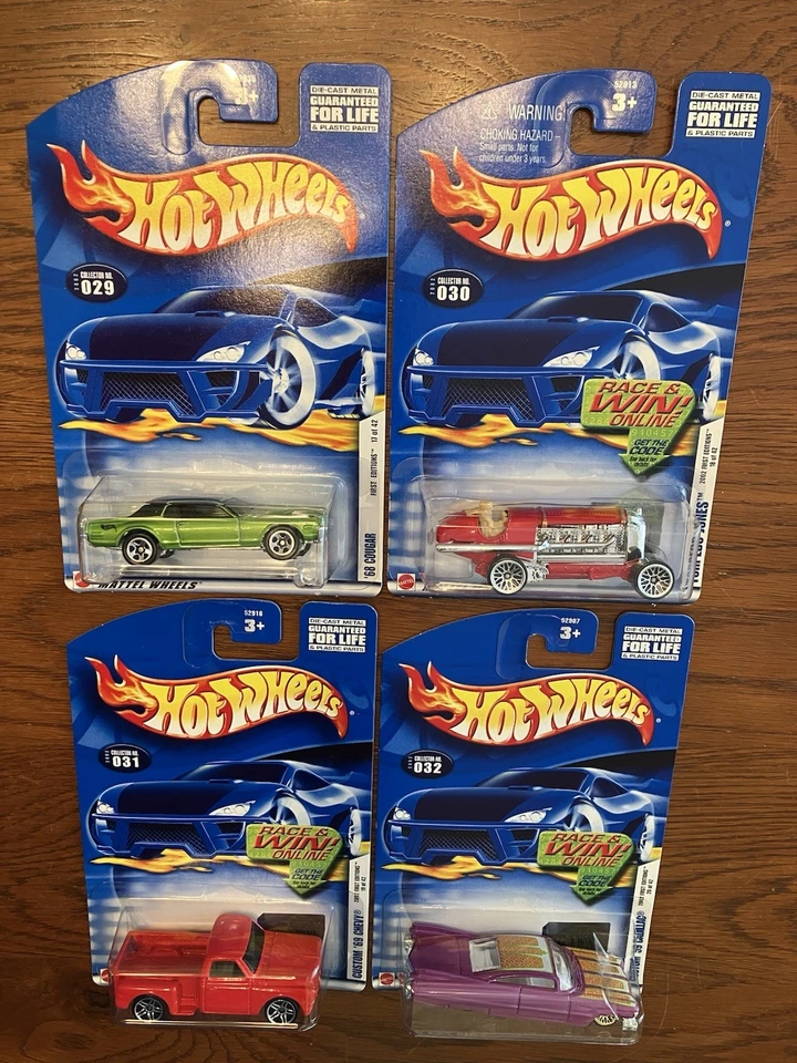 74 Car Case HOT WHEELS 2002, 2003, 2004 First Editions; 1 Treasure Hunt. Lot 25 - Image 4 of 4