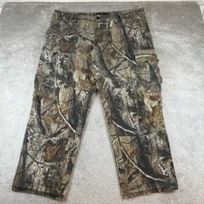 VTG RedHead Cargo Pants Mens XL Realtree Camo Hunting Outdoor Tactical Utility