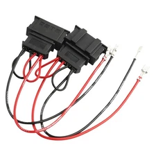 2Pcs Car Speaker Wire Harness Adaptor Automotive Connector Wiring for Seat