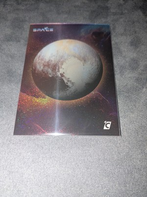 Cardsmiths Space #45 Pluto Crystal Sparkle
