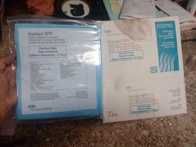 box of 15 Sontara SPS Surface Preparation System