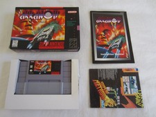Arkanoid: Doh It Again (SNES) Super Nintendo CIB Complete + Poster 1997 RARE