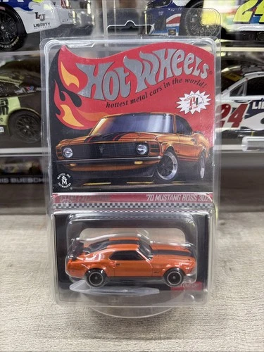 2021 Hot Wheels '70 Mustang Boss 302 2021 Red Line Club Membership RLC EXCLUSIVE