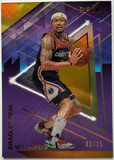 2020-21 Panini Recon - Bradley Beal #174 Holo Orange /25