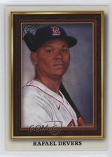 2022 Topps Gallery Portrait Gallery Green 214/250 Rafael Devers #PG-10 03j5