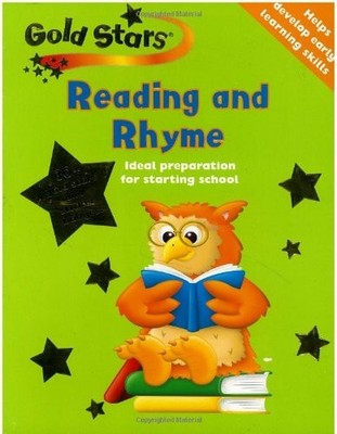 Reading and Rhyme (Gold Stars Pre-school Learning),- 97814054467