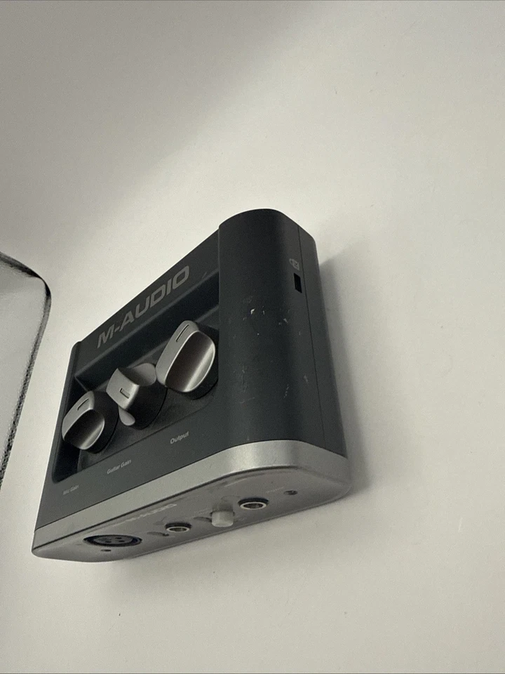 M-Audio Fast Track Ml03-00454 Used No Plug - Image 3 of 4