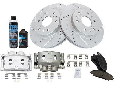 56PF35Q Front Brake Pad Rotor and Caliper Set Fits 2007 Cadillac Escalade EXT