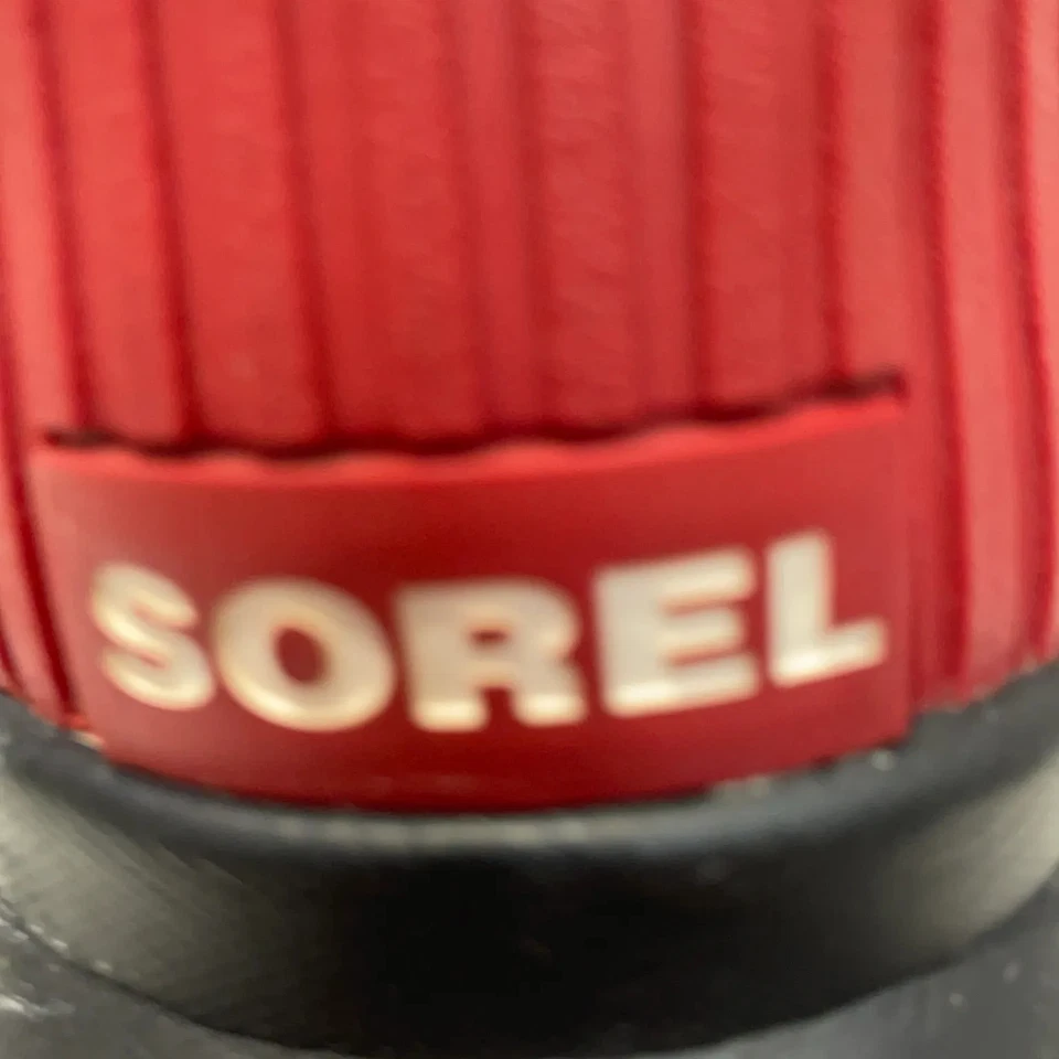 Sorel, Trainingsschuhe, Größe: 39, model: kinetic, Rot/Schwarz/Weiß, Damen #kkr - Bild 4 von 4