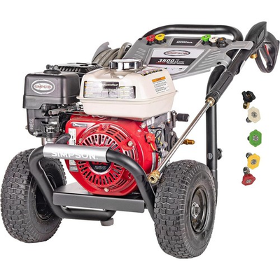 #ad Gas Pressure Washer 3500 PSI 2.5 GPM 25 Hose Honda Simpson PS3228 Commercial $991.99