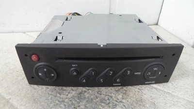 RADIO CD Renault Scénic II (JM) MPV 1.6 16V (K4M-766) 2007 8200607918