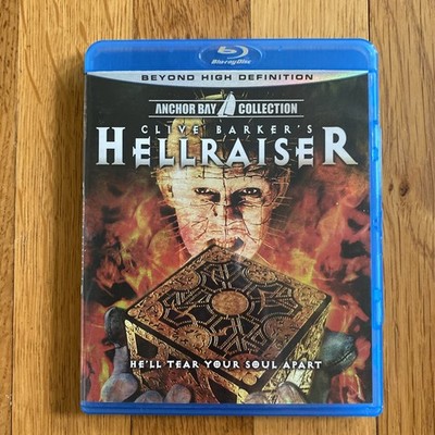 Hellraiser (Blu-ray, 1987) Clive Barker, Ashley Laurence, Doug Bradley