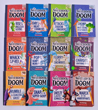Notebook of Doom Books 1-13 Complete Lot Troy Cummings Scholastic