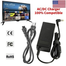for Insignia 12V LED HDTV HD TV Power Cord Charger Adapter 19 20 24 28 32 In