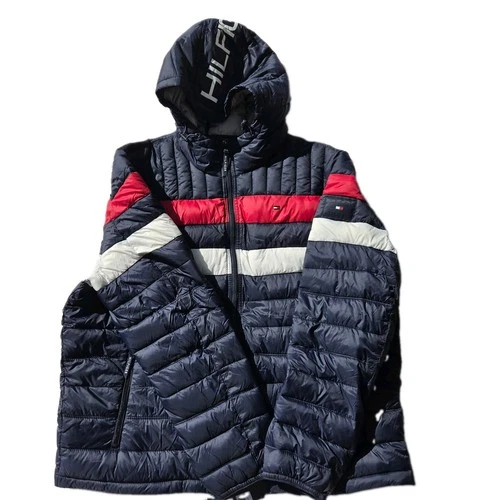 Tommy Hilfiger Men's Water Resistant Ultra Loft Filled Hooded Puffer Jacket 2XL image 2