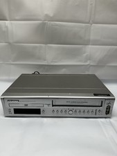 Sylvania SSD800 Hi-Fi VHS DVD VCR Video Cassette Tape Recorder Player TESTED