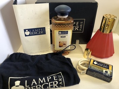 Lampe Berger Paris France Motif Oil Lamp Ocean Breeze Maison Complete Open Box
