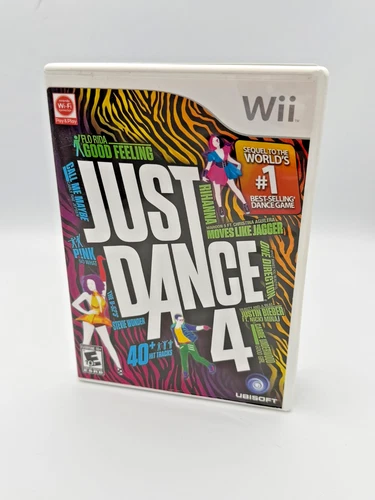 Just Dance 4 (Nintendo Wii, 2012)