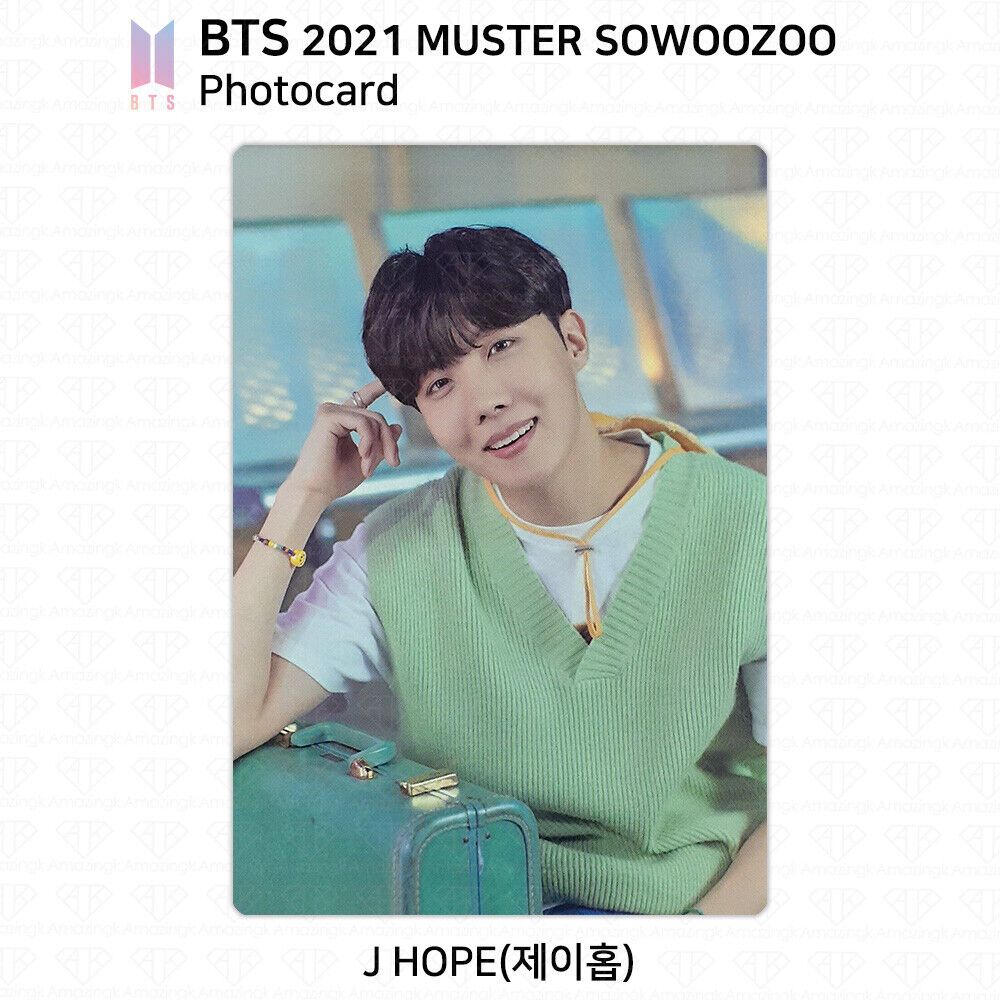 BTS Bangtan Boys 2021 Muster SoWooZoo Official Photocard BTS Bangtan Boys 2021 Muster SoWooZoo Official Photocard