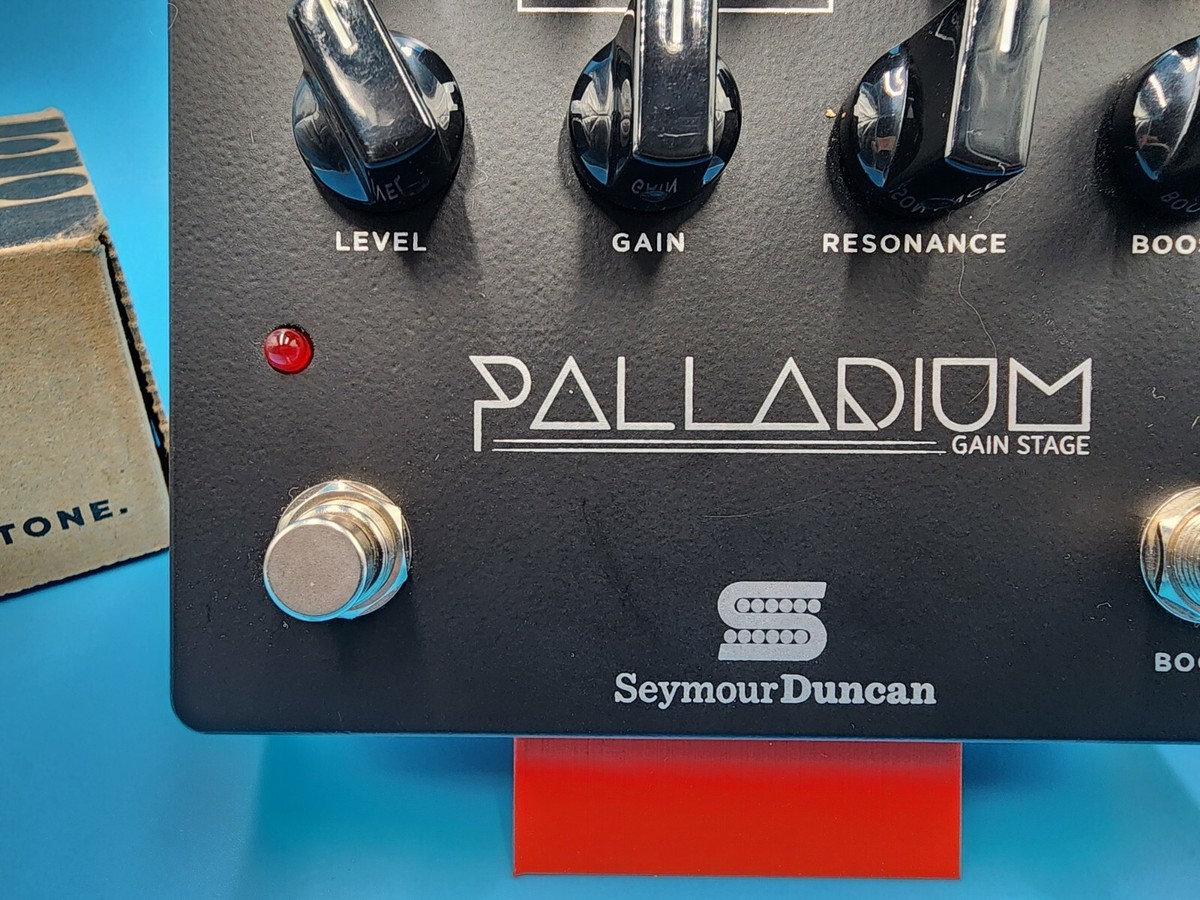 Seymour Duncan Palladium Gain Stage Distortion Guitar Effects