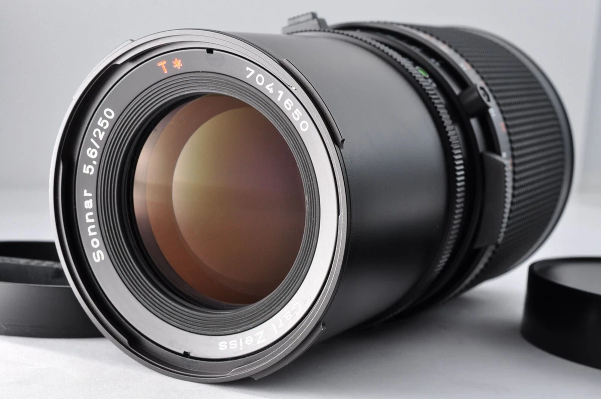 MINT Hasselblad Carl Zeiss T* Sonnar 250mm F/5.6 MF Lens from JAPAN #EG03