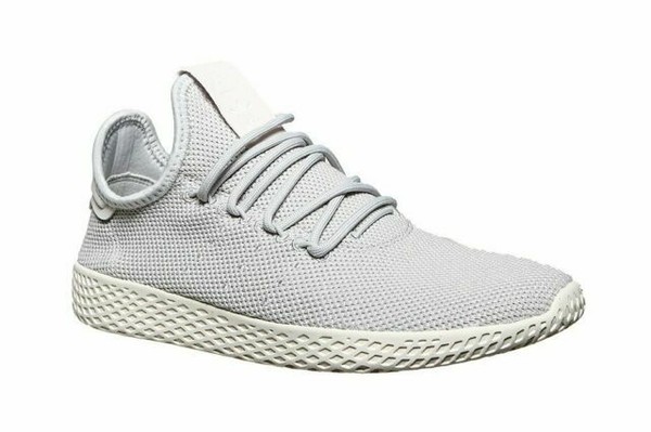 grey pharrell williams tennis hu shoes