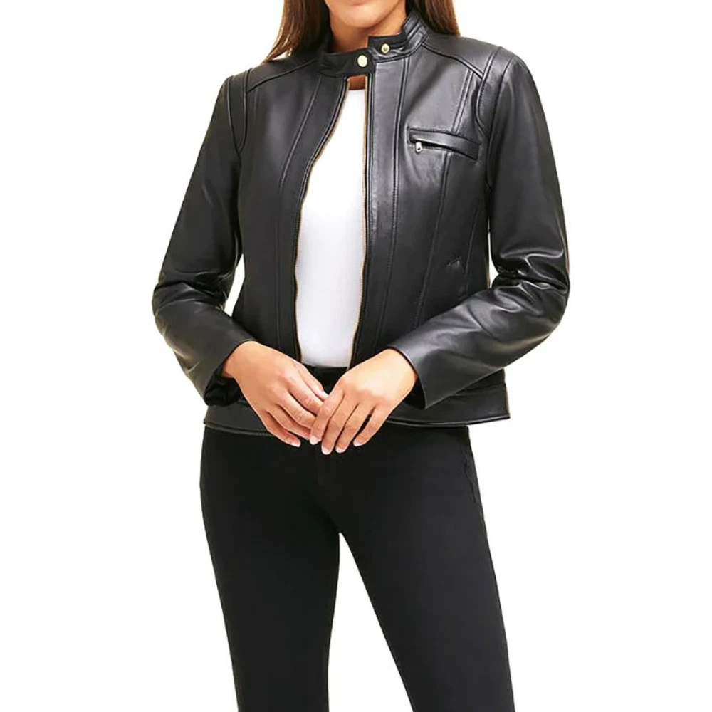 Cole haan racer best sale jacket