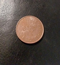 KIDDIE RIDES Gettone/moneta DEDEM • LGI • TECNOTRON buone condizioni