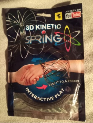 3D Kinetic Spring | eBay