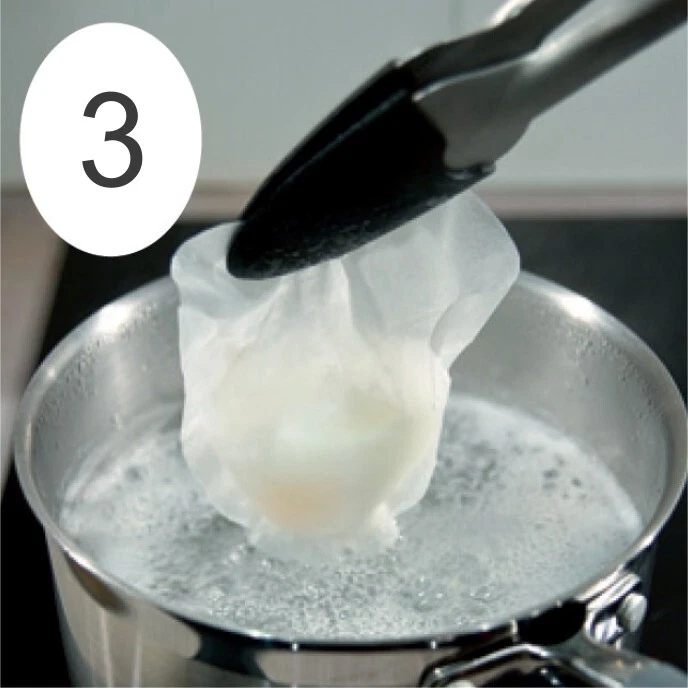 Pochierei Eierpochierbeutel - 100 Beutel - Bild 4 von 4