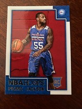 15/16 hoops redback #264 Pierre Jackson rookie