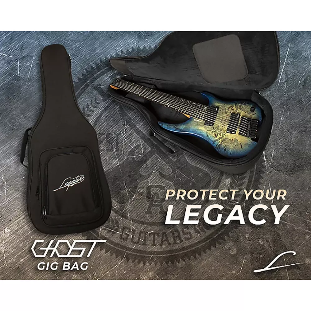 Legator GB200 Deluxe Padded Gig Bag for Ghost Series Headless