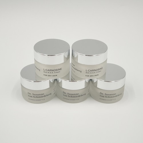 5 x 15 ml (75 ml) Dr. Susanne von Schmiedeberg L-Carnosine Dry Skin