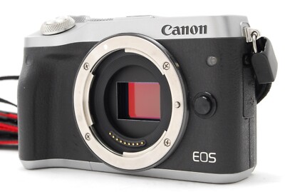 Canon EOS M6 24.2MP Mirrorless Digital Camera Black From Japan