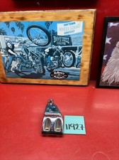 harley dyna mid control left foot peg mount bracket Oem 1991-2016 Chrome Genuine